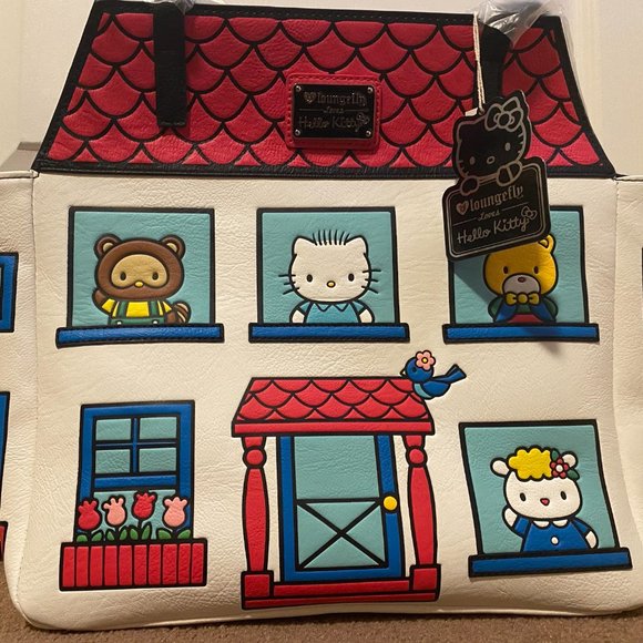 Hello Kitty LoungeFly Purse - Character House - Picture 4 of 9